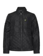 Quilted Overshirt Vattert Jakke Black Lyle & Scott