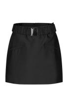 Elegance New Skirt Kort Skjørt Black Second Female