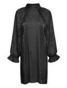 Lottakb Dress Kort Kjole Black Karen By Simonsen