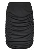 Slirmeline Early Skirt Kort Skjørt Black Soaked In Luxury