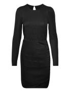 Onlnew Rich L/S Glitter Dress Jrs Kort Kjole Black ONLY