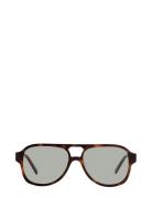 Gelo Pilotsolbriller Solbriller Brown Corlin Eyewear