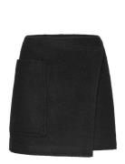 Inez Skirt 15047 Kort Skjørt Black Samsøe Samsøe