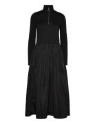 Alineiw Dress Maxikjole Festkjole Black InWear