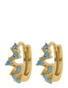 Annita Accessories Jewellery Earrings Hoops Gold Nuni Copenhagen