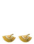 Sphere Earsticks Accessories Jewellery Earrings Studs Gold Pernille Co...