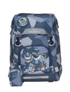 Classic, Tiger Race Accessories Bags Backpacks Navy Beckmann Of Norway