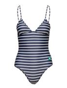 Rio Swimsuit Badedrakt Badetøy Blue Double A By Wood Wood