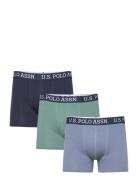 Abdalla 3-Pack Underwear Boksershorts Navy U.S. Polo Assn.