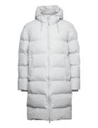 Alta Longer Puffer Jacket W3T4 Fôret Kåpe Grey Rains