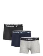 Nkmboxer 3P Noos Night & Underwear Underwear Underpants Multi/patterne...