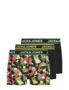 Jacpink Flowers Trunks 3 Pack Sn Boksershorts Black Jack & J S