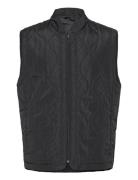 Quilted Gilet Vest Black Lindbergh