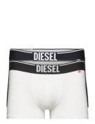 Umbx-Damienthreepack Boxer-Shorts Boksershorts White Diesel