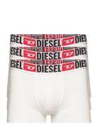 Umbx-Damienthreepack Boxer-Shorts Boksershorts White Diesel