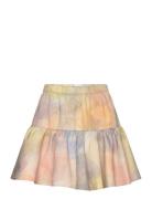 Skylight Print Ruffle Short Skirt Kort Skjørt Multi/patterned Bobo Cho...