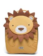 Happy Sammies Upright 45Cm Lion Lester Accessories Bags Backpacks Yell...