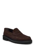 Lightweight Loafer Mokasiner Lave Sko Brown S.T. VALENTIN