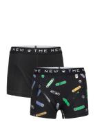 The New Boxers 2-Pack Night & Underwear Underwear Underpants Multi/pat...