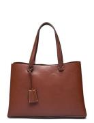 Shopper Bag With Dual Compartment Shopper Veske Brown Mango