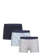 3 Boxer Pack Night & Underwear Underwear Underpants Multi/patterned Ma...