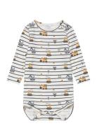 Nbmbisson Ls Body Bodies Long-sleeved Multi/patterned Name It