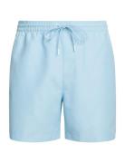 Medium Drawstring Badeshorts Blue Calvin Klein