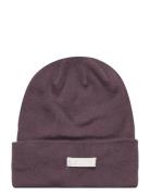 Studio Hat Accessories Headwear Beanies Purple Björn Borg
