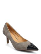 Stiletto Shoes Heels Pumps Classic Grey Sofie Schnoor