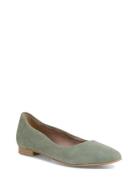 Woms Ballerina Ballerinasko Ballerinaer Green Tamaris