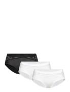 Brief Iris Regular 3 Pack Truse Brief Truse White Lindex