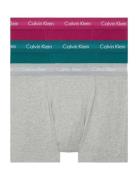 3P Trunk Boksershorts Grey Calvin Klein