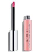 Color Booster Lip Gloss 01 Pink It Up Lipgloss Sminke Pink Artdeco
