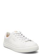 B71 Leather Lave Sneakers White Fred Perry