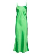 Dress Sharon Knelang Kjole Green Lindex