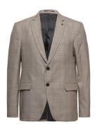 Storm Xo Blazer Suits & Blazers Blazers Single Breasted Blazers Beige ...