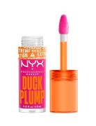 Nyx Professional Makeup Duck Plump Lip Lacquer 12 Bubblegum Bae 7Ml Le...