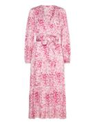 Didda - Dress Knelang Kjole Pink Claire Woman