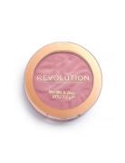 Revolution Blusher Reloaded Violet Love Rouge Sminke Pink Makeup Revol...