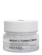 Cellbycell - Bright C Toning Cream Ansiktsrens Ansiktsvann White Cell ...