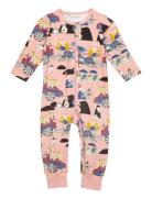 4 Filifjonkor Pyjamas Pyjamas Sie Jumpsuit Pink Martinex