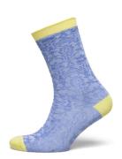 Sandra Socks Lingerie Socks Regular Socks Blue Mp Denmark