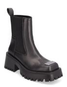 Sharpen Bootie Shoes Chelsea Boots Black Steve Madden