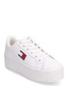 Tjw Flatform Ess Lave Sneakers White Tommy Hilfiger