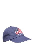 Flag Chino Ball Cap Accessories Headwear Caps Blue Polo Ralph Lauren