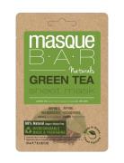 Masquebar Naturals Green Tea Sheet Mask Ansiktsmaske Sminke Nude Masqu...