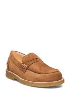 Shoes - Flat Lave Sneakers Brown ANGULUS