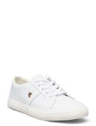 Action Leather-Janson Ii-Sk-Vlc Lave Sneakers White Lauren Ralph Laure...