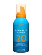 Sunscreen Mousse Spf 20 150 Ml Solkrem Kropp Nude EVY Technology
