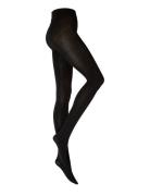 Decoy Tights Doubleface 110Den Lingerie Pantyhose & Leggings Black Dec...